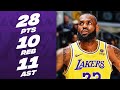 LeBron James Passes Jason Kidd On All-Time Triple-Double List! | November 16, 2023