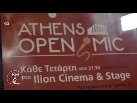 Athens Open Mic #2  @ Ilion Stage by rocknlol.gr