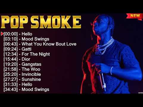 Pop Smoke 2024 Best Of Rap Music Nonstop - Hip Hop Rap Mix - Greatest Hits