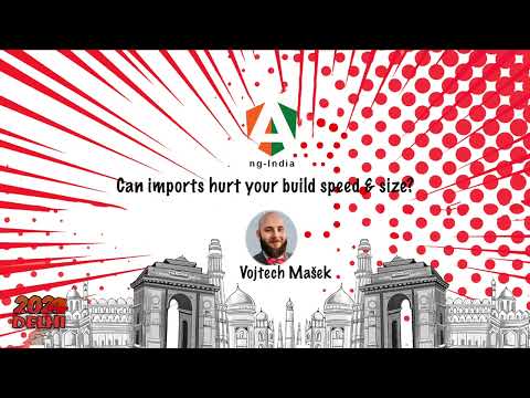 Can imports hurt your build speed and size?