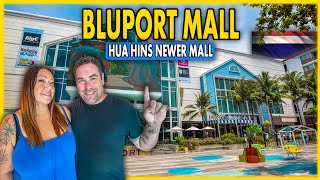 Hua Hin's NEWEST Mall: BLUPORT 2025 TOUR - Better Than Market Village?