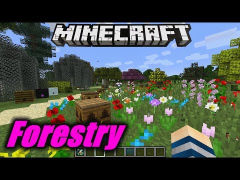 Forestry 🏝🌳🏕 || Mod 1.11.2 – Deutsch