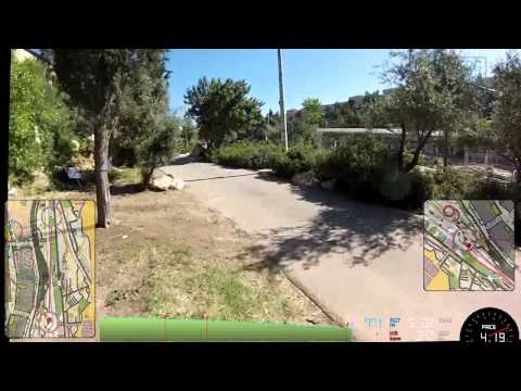 Sprint Orienteering in the city of Jerusalem