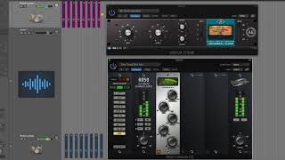 Video thumbnail for McDSP D358 vs. UAD 1176AE by Eckert András