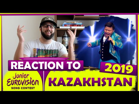 Yerzhan Maxim Armanyńnan Qalma Kazakhstan 2019 Junior Eurovision Reaction