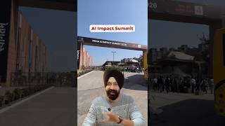 AI Impact Summit 2026 🤩 Tata AI Pavilion #aiimpactsummit2026 #aiimpactsummit