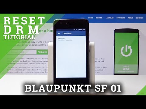 How to Reset DRM in BLAUPUNKT SF 01 - Delete DRM Licenses