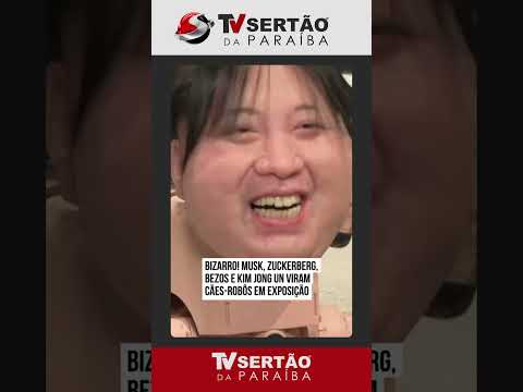 Cães robôs com rosto de Elon Musk e Zuckerberg? A exposição futurista que choca Berlim