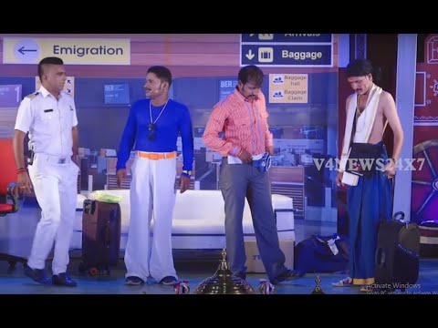 AIRPORT DA VASTHU SARIJJI || TULU COMEDY || RANJAN BOLOOR-episode 201