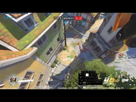 Overwatch Rollout Doomfist God GetQuakedOn Predator Of Eichenwalde