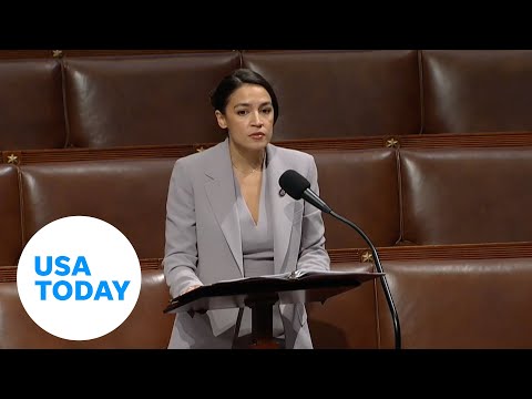 AOC introduces articles of impeachment against Justices Alito, Thomas USA TODAY