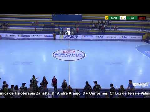 Camp. Paranaense de Futsal Sub-11 - Marreco Futsal x Pato Branco