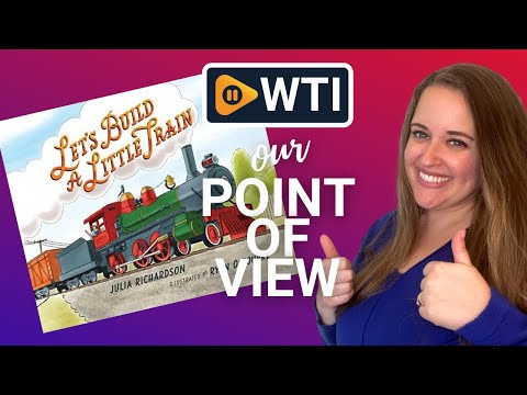 Let's Build a Little Train Book - WTI product video review