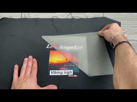 Como Estampar DTF (paso a paso)