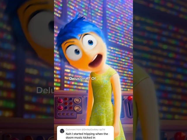 Vídeo relacionado con Disney Pixar Inside Out Sadness Large Face Retrait Manga Larga