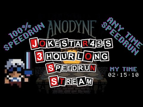 My First Speedrun - Anodyne 100% Speedrun