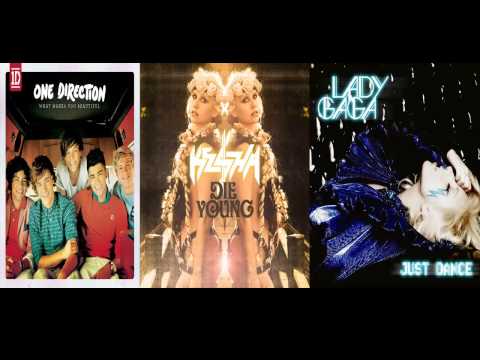 Ke$ha vs. One Direction vs. Lady GaGa - What Makes You Just Dance and Die Young