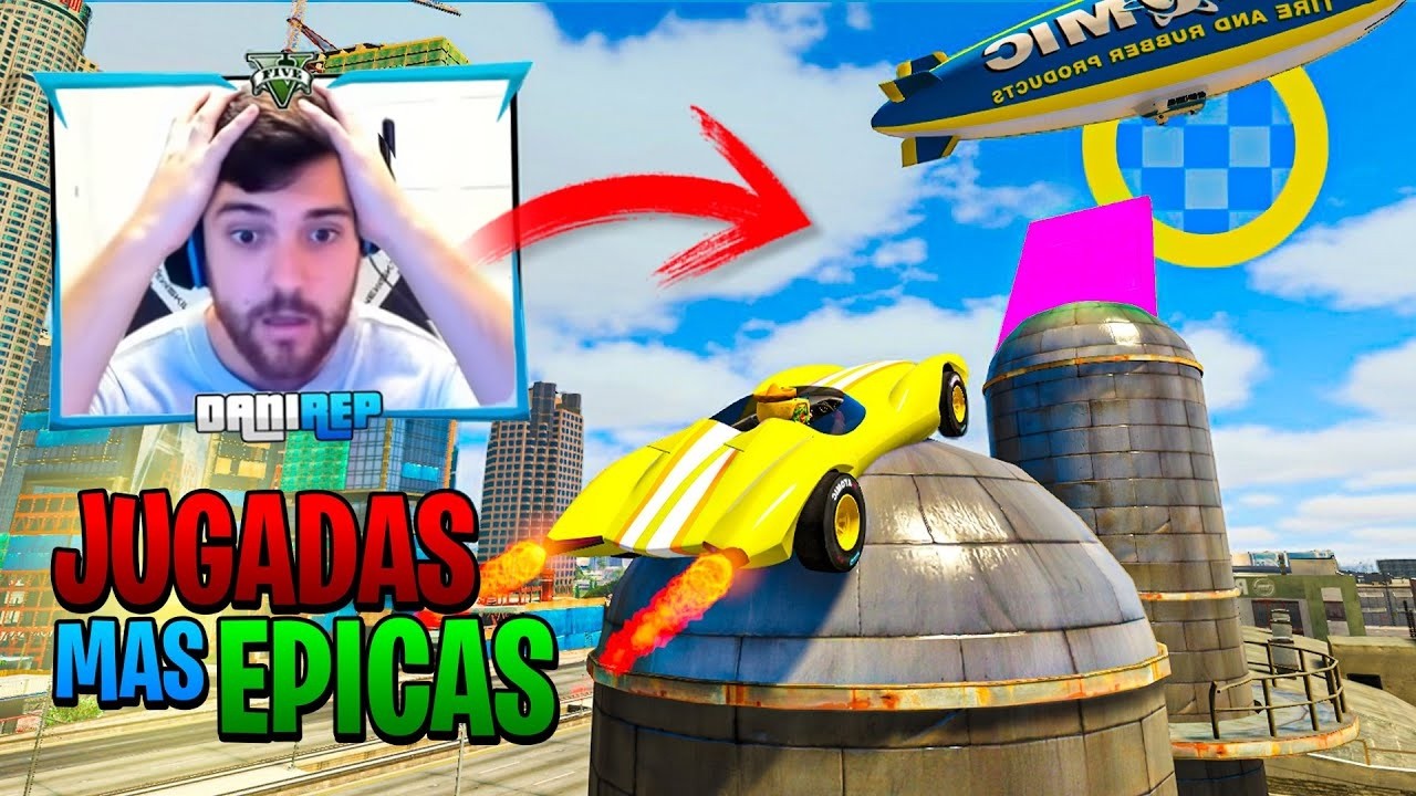 MIS JUGADAS MAS INCREIBLES DE GTA 5 ONLINE! LOQUISIMO!