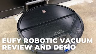 Eufy Robovac 11s Robotic Vacuum Review and Demo