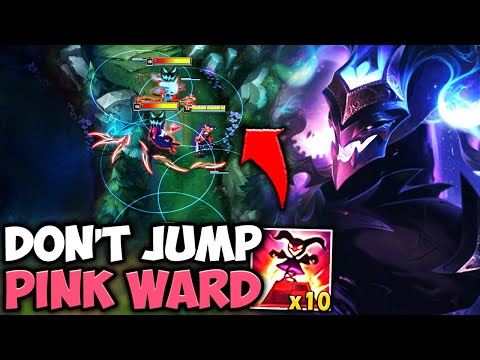 This is why you NEVER fight Pink Ward in the Jungle (BOXES LITERALLY EVERYWHERE)