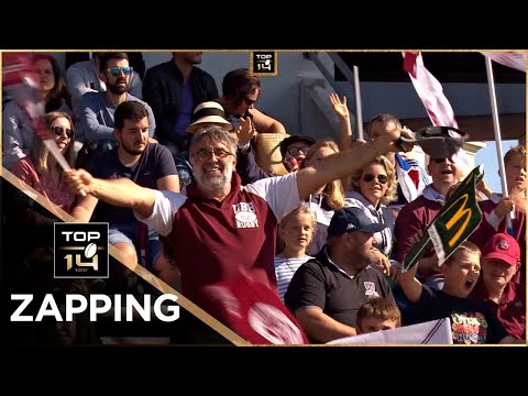 TOP 14 – Le Zapping de la J6 – Saison 2021-2022