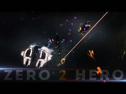 🔴 Флот Батлшипов с новичками [Z2H] #EvE_Online