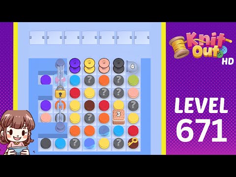 Knit Out Level 671 Solution Walkthrough