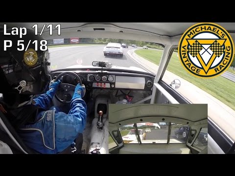 Lotus Cortina vs. NASCAR! David and Goliath at Lime Rock Park