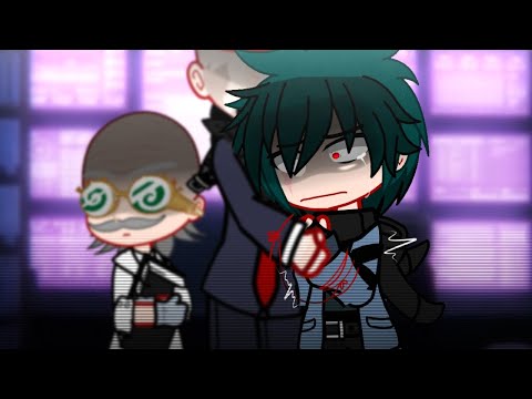 &ldquo;Enough Izuku!&rdquo; | Villain Deku Au | Gacha meme | Read desc | Original concept