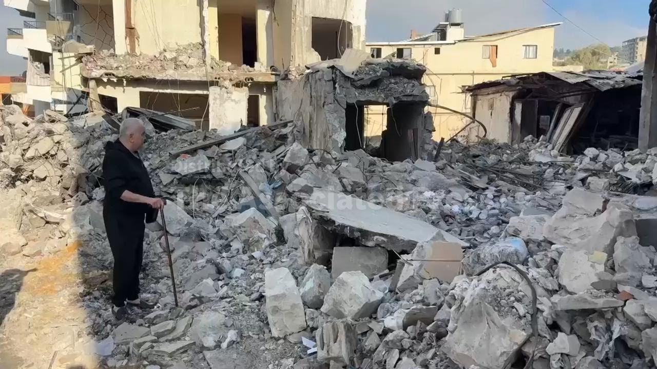 Israel-Lebanon conflict devastates Nabatiyeh, destroying homes and historic market