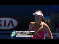 Magdalena Rybarikova V Shuai Peng Highlights 2R Australian Open 2015