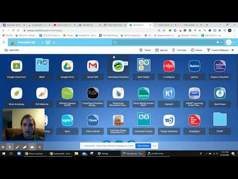 Customize Your Classlink