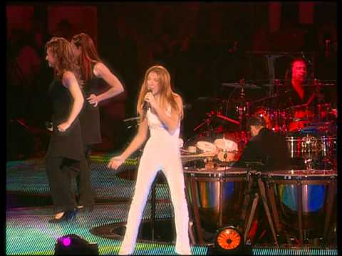 Celine Dion - Treat Her Like A Lady (Live In Paris at the Stade de France 1999) HDTV 720p