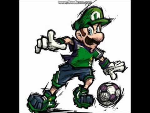 Mario Strikers Charged ~~ Luigi's Theme (extended)
