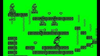 Frak! on the Acorn Electron - level 2