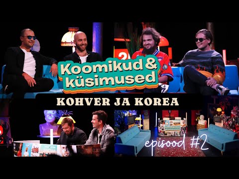 H1E2 Koomikud & Küsimused - Kohver ja Korea