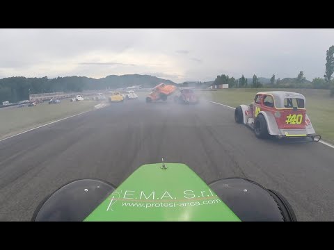 Legends Car - Campionato Italiano 2023 - Varano 1 - Orcopedici Racing Team - Highlights