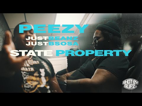 Peezy, JustBeanz & JustBSosa - "State Property" (Official Video) 🎥 @Slipz #Peezy #JustBeanz