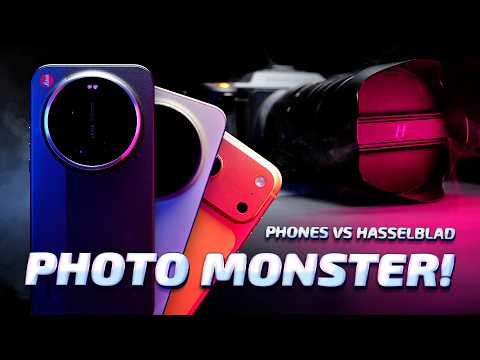 Xiaomi 17 Ultra by Leica vs Vivo x300 Pro vs iPhone 17 Pro Max vs Hasselblad PHOTO Comparison!