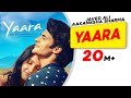 Yaara Javed Ali Aakanksha Sharma Raajeev Walia Ravi Bhatia Latest Hindi Love Songs 2021
