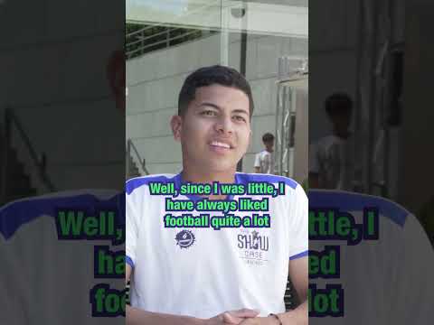 Camilo's football journey to The Showcase