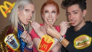 NASTY McDonalds MUKBANG feat. JAMES CHARLES & KATHY GRIFFIN