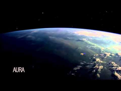 TDRS satellite relay communications video thumbnail