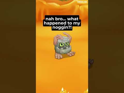 noggin is popping off… #shorts #msm #mysingingmonsters #yerfdog96 #meme #funny