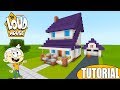Minecraft How To Make Lincoln House Loud House How To Make The Loud House