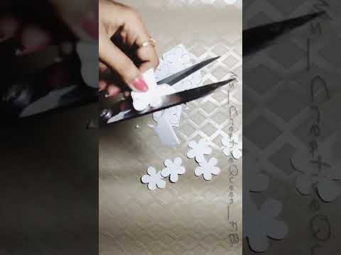 Make Embossed Flowers Using Foam Sheet🌼 Full Video Link In Description 👇 @mrs_creativequeen_fibi