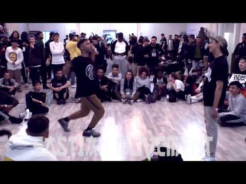 Rock The Street 2017 | Lli' Blade vs Leon Dee | HipHop (male) | E.M.