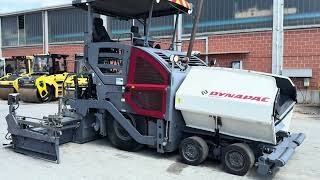Асфальтоукладчик колесный Dynapac SD 2500 WS | Изображение 4 - Machineryline