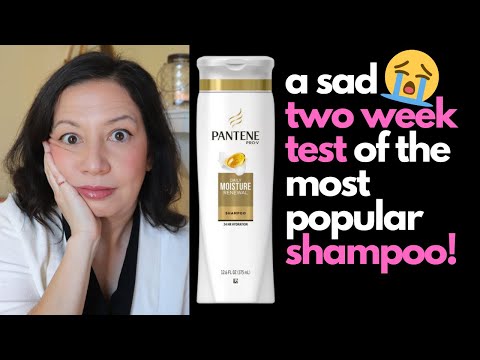 HAIR DAMAGE SUFFERER TESTS PANTENE PRO-V MOISTURE SHAMPOO AND CONDITIONER! Two Week Before/After!