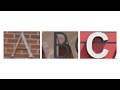 City Sign Alphabet Of Denver Colorado Full Video